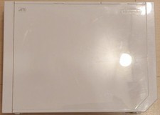 Wii konsole mit großem - konsole,