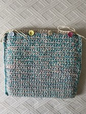 Sitzkissen, Stuhlkissen, Auflage, Häkelkissen, top