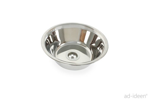 Edelstahl spüle - 1/2",