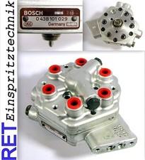 Mengenteiler BOSCH 0438101029 Audi 80 90 100 2,3 original gereinigt / geprüft