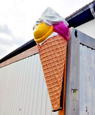 XL Eistüte Eis Figur hängend