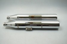 Auspuff Endschalldämpfer Exhaust Harley Softail Fat Boy Breakout AT226