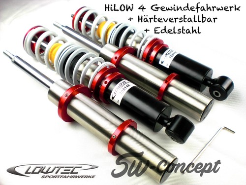 Lowtec gewindefahrwerk hilow - gewindefahrwerk, 4