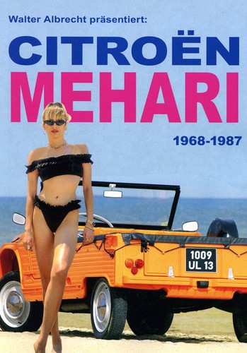 Buch citroen mehari 1968 1987 - buch,