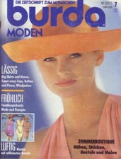 Burda Moden 7 Juli 1991