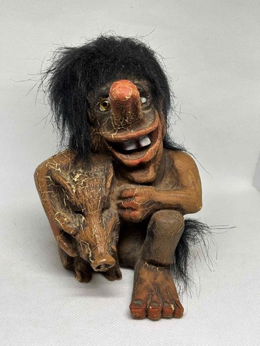 Vintage fosse troll for - fosse-troll, way
