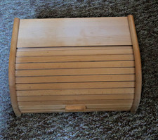 Brotkasten aus Holz gebraucht sehr guter Zustand