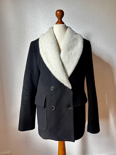 Sandro paris wollmantel - sandro,