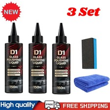 3X D1 Glass Polishing