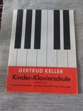 Kinder-Klavierschule Gertrud Keller Notenbuch