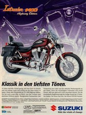 SUZUKI VS 1400 Intruder Highway Edition - Klassik in den tiefsten Tönen