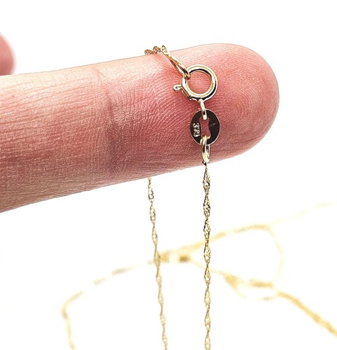 Goldkette halskette fein kt - halskette,