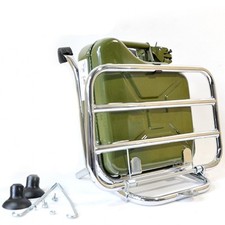 Gepäckträger vorne mit Tür