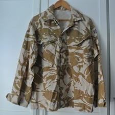 Army Royal Air Force Feld Jacke Hemd  DPM Desert  Gr. 170/96 Nato Armee England
