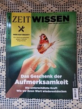 Zeit Wissen Nr.5 Sep/Okt 25 Das Geschenk Der Aufmerksamkeit