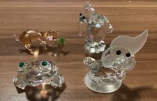 Kristallfiguren Set von