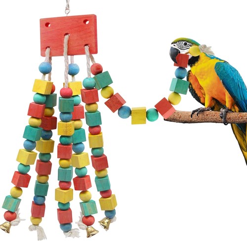 Vogelspielzeug papagei kauen - vogelspielzeug,