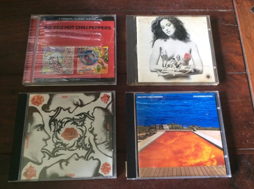 Red hot chili peppers - red, [5