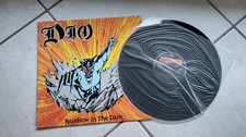 DIO Rainbow In The Dark JAPAN 12" Single 1984 Mercury Holy Diver 