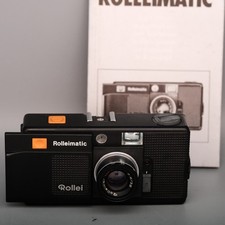 ROLLEIMATIC mit Rolleinar f/2.8 38mm HFT - Rollei Point and Shoot 35mm Kamera