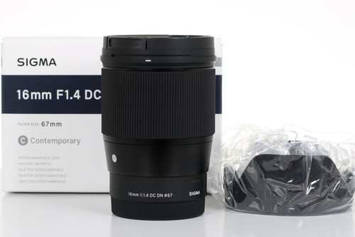 Sigma 16mm c - dc,