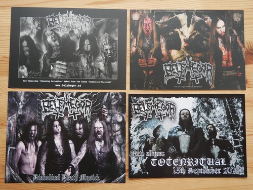 Belphegor promo karten - belphegor,