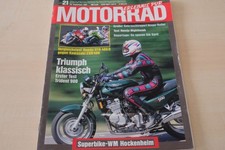 1) Motorrad 21/1991 - Suzuki
