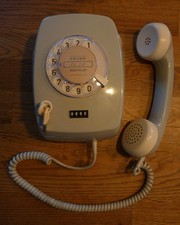 Wandtelefon mit