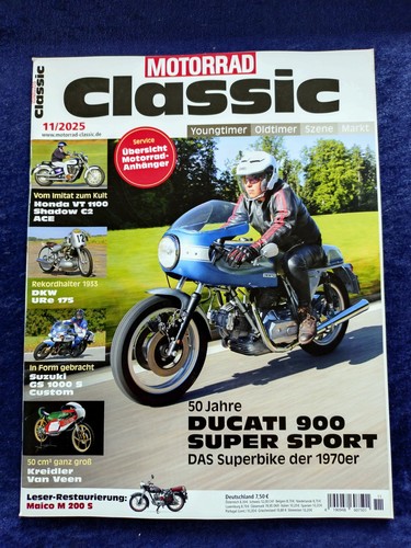 Motorrad classic 2025 50 - motorrad, 11.2025