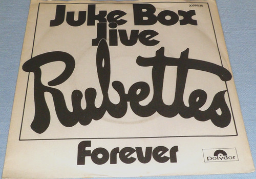 Rubettes juke box jive 7 - -, 7"