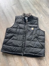 CARHARTT Workwear - Weste in Schwarz - Größe XL - Loose Fit