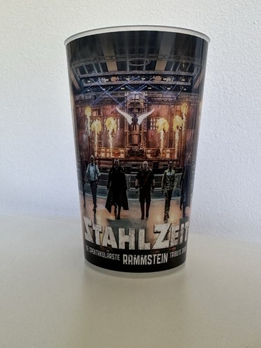 Stahlzeit tour becher - stahlzeit,