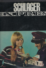 lp schlager express Amiga DDR