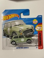 Hot Wheels Austin Mini Cooper