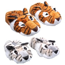 Tiger Tier Hausschuhe