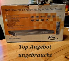 Elta 8817 DVDM, Medienformate