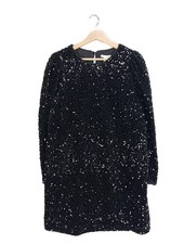 H&M Pailettenkleid Damen Kleid