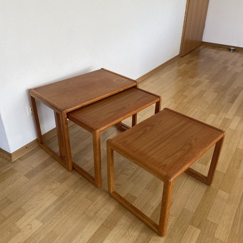 Vintage quadrille 3er set - 3er,