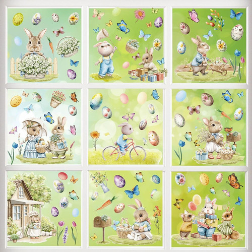 Fenstersticker ostern 9 - ostern,,