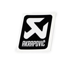 Aufkleber akrapovic hitzefest - aufkleber,