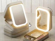 LED Schminkspiegel mit