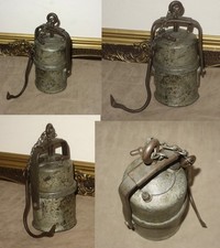 ALTE GRUBENLAMPE BERGBAULAMPE