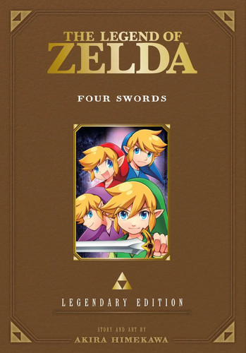 The legend zelda four - of, |