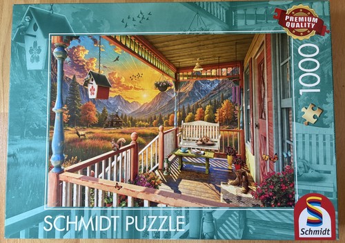 Schmidt puzzle 1000 teile - puzzle,