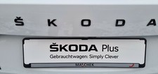Original Skoda Schriftzug SKODA in Schwarz/Black für Octavia NX 5E3853687N 041