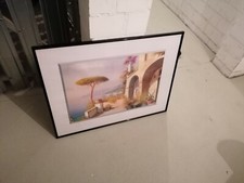 + Kunst mediterran + Bild mit