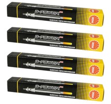 4 NGK D-Power Glühkerzen für