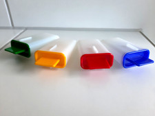 Fackelmann Eis am Stiel Formen Frozen Joghurt Wassereis 4 er Set DIY Eislollies