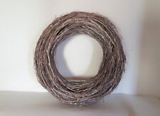 Weidenkranz kranz stabil grau