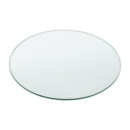 Glasplatte ø70cm rund - Ø70cm,